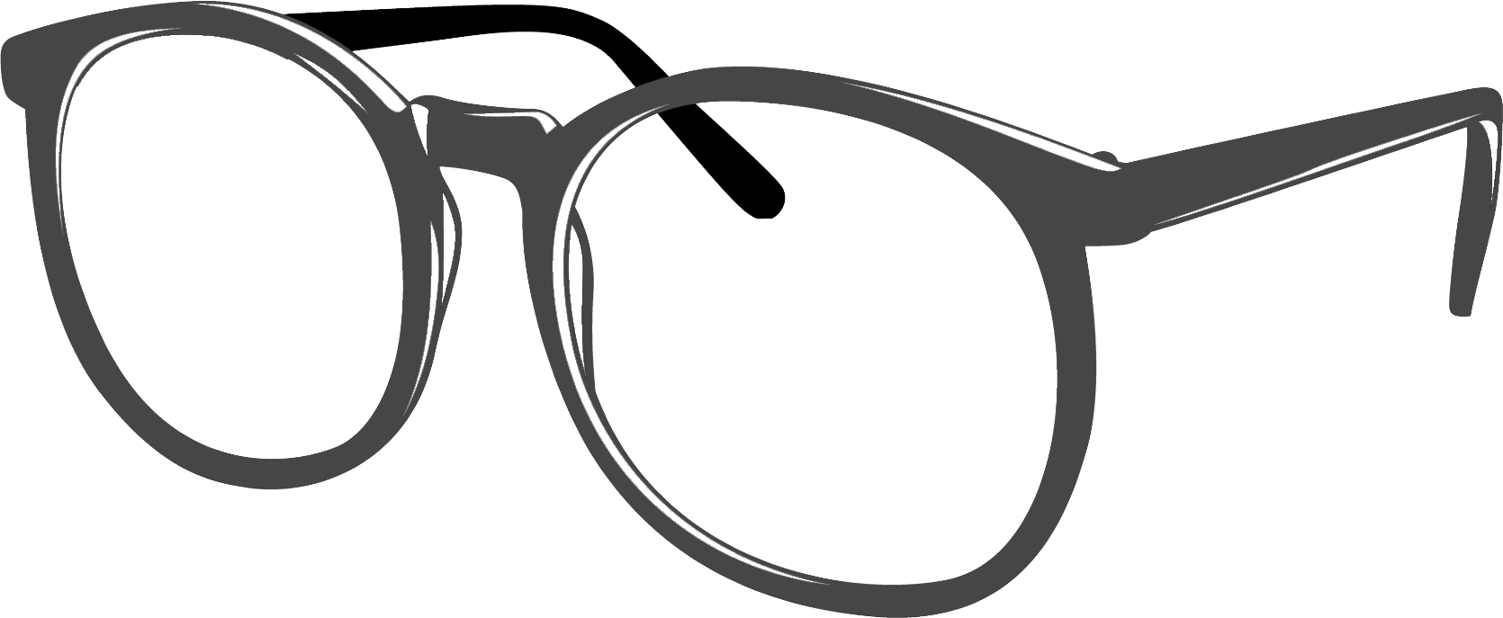 Glasses Free Transparent Image HD Clipart