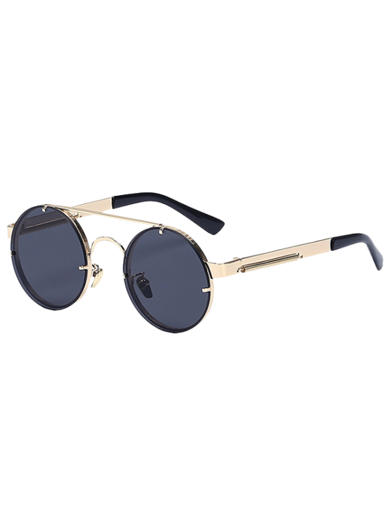 Sunglasses Ray-Ban Metal Mirrored Goggles Round Clipart