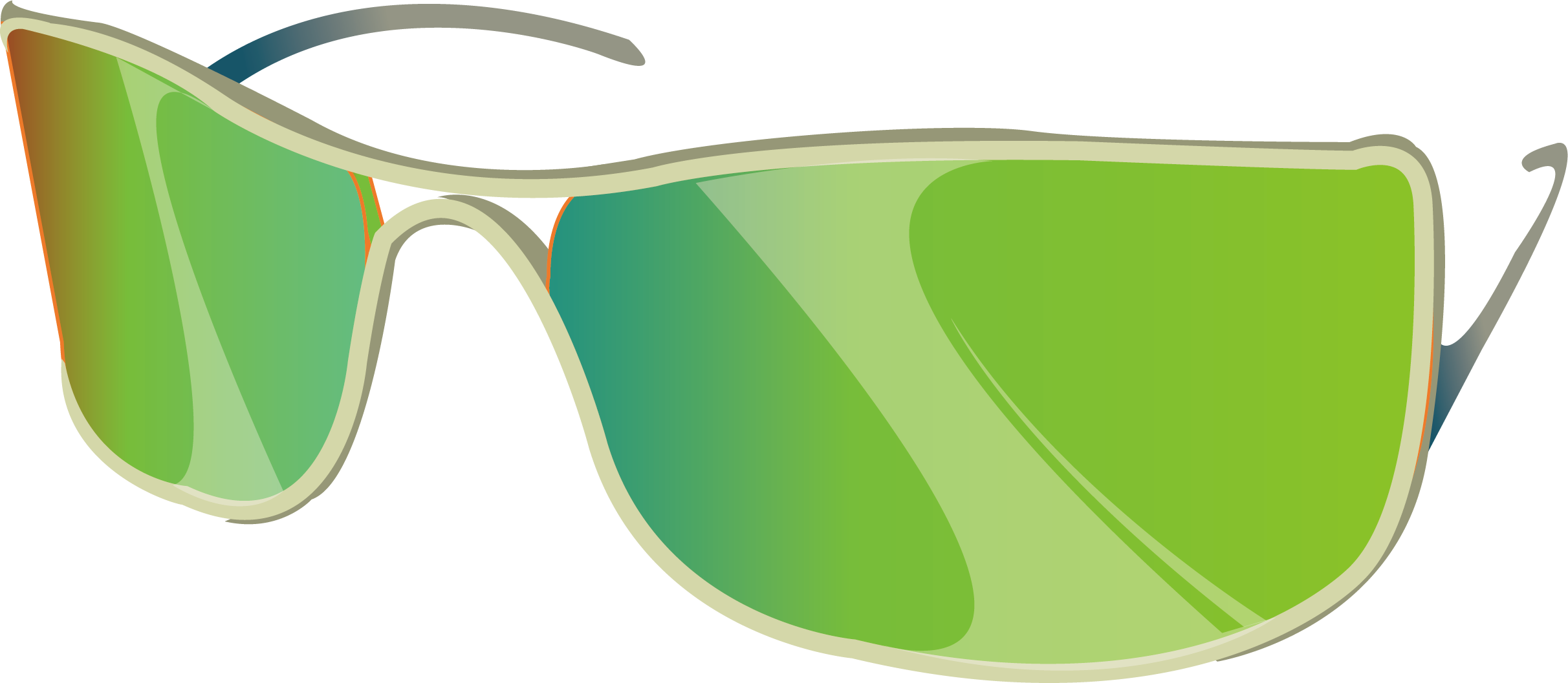 Vector Goggles Sunglasses PNG Download Free Clipart