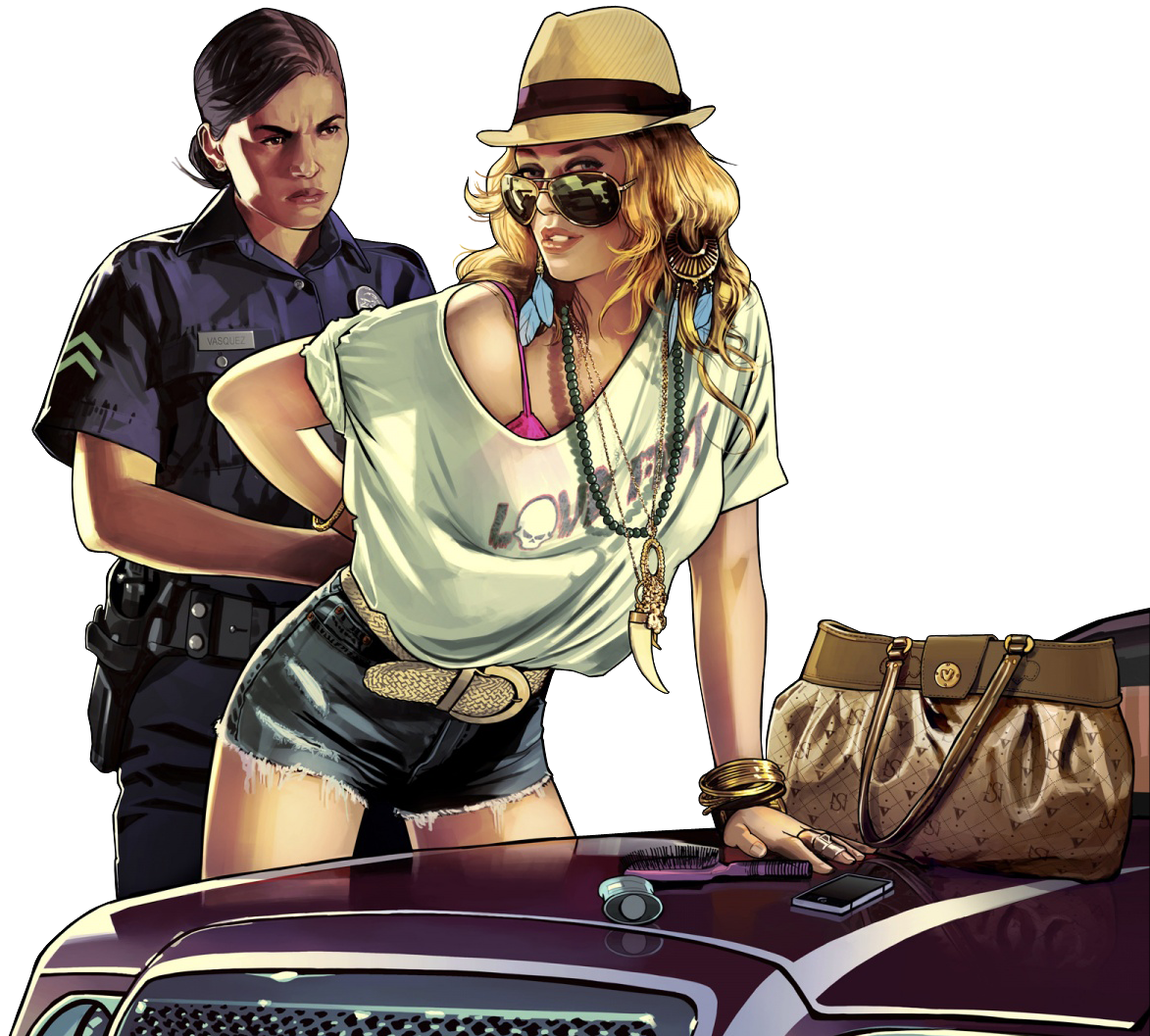 City Andreas San Vice Auto Gta Theft Clipart