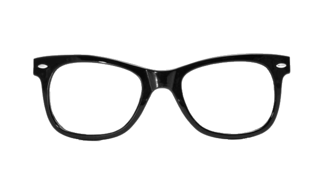 Eyeglass Prescription Photography Horn-Rimmed Sunglasses Glasses Stock Clipart