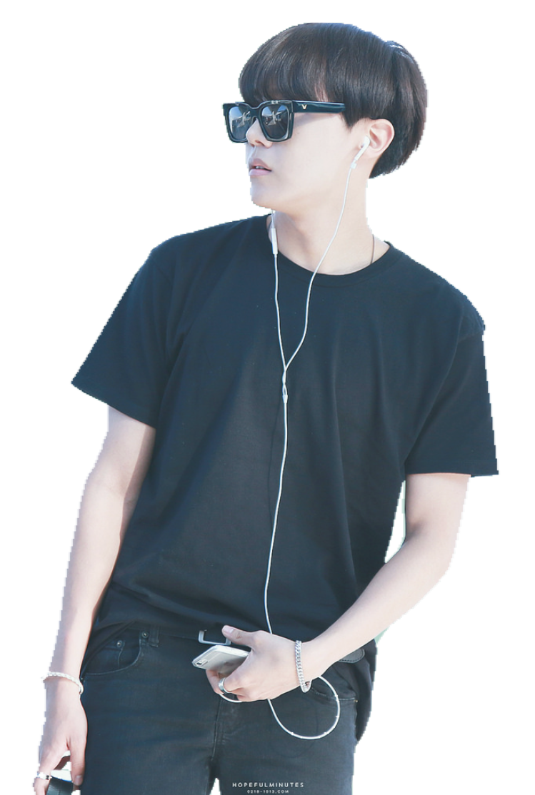 Bts K-Pop Rapper J-Hope Dancer Goodbye Clipart