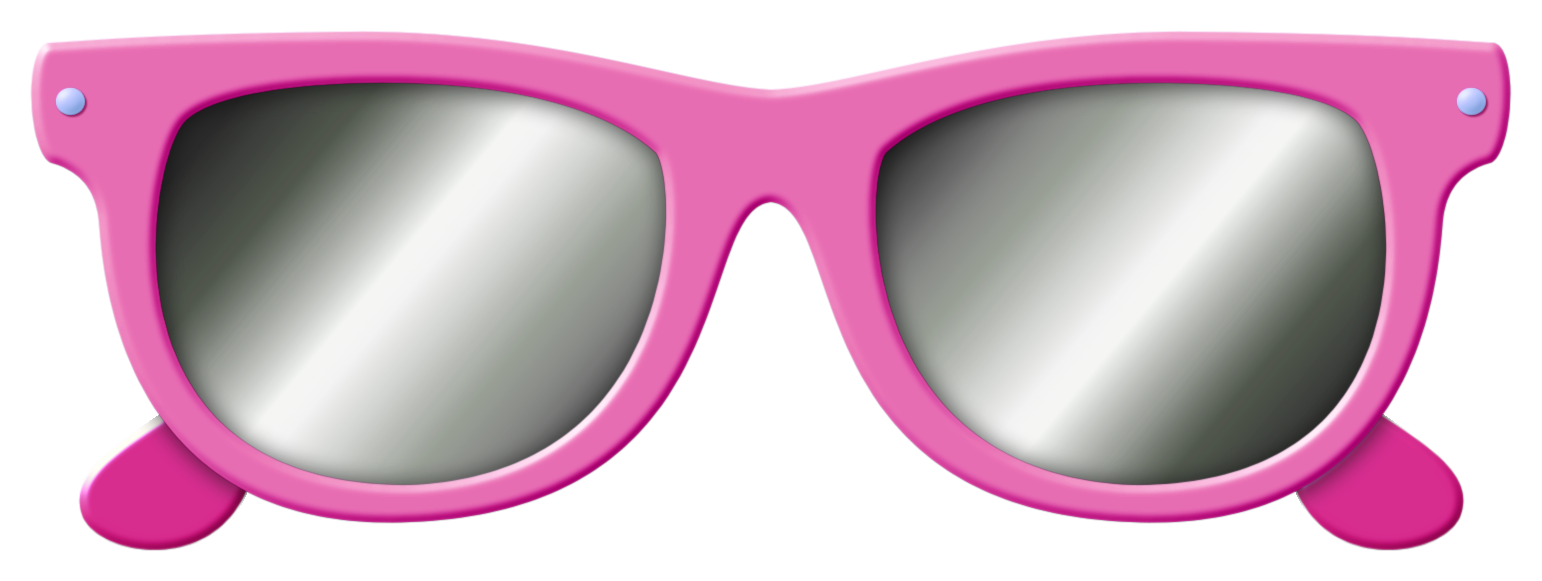 Pink Spectacles Sunglasses Glasses Free Clipart HQ Clipart