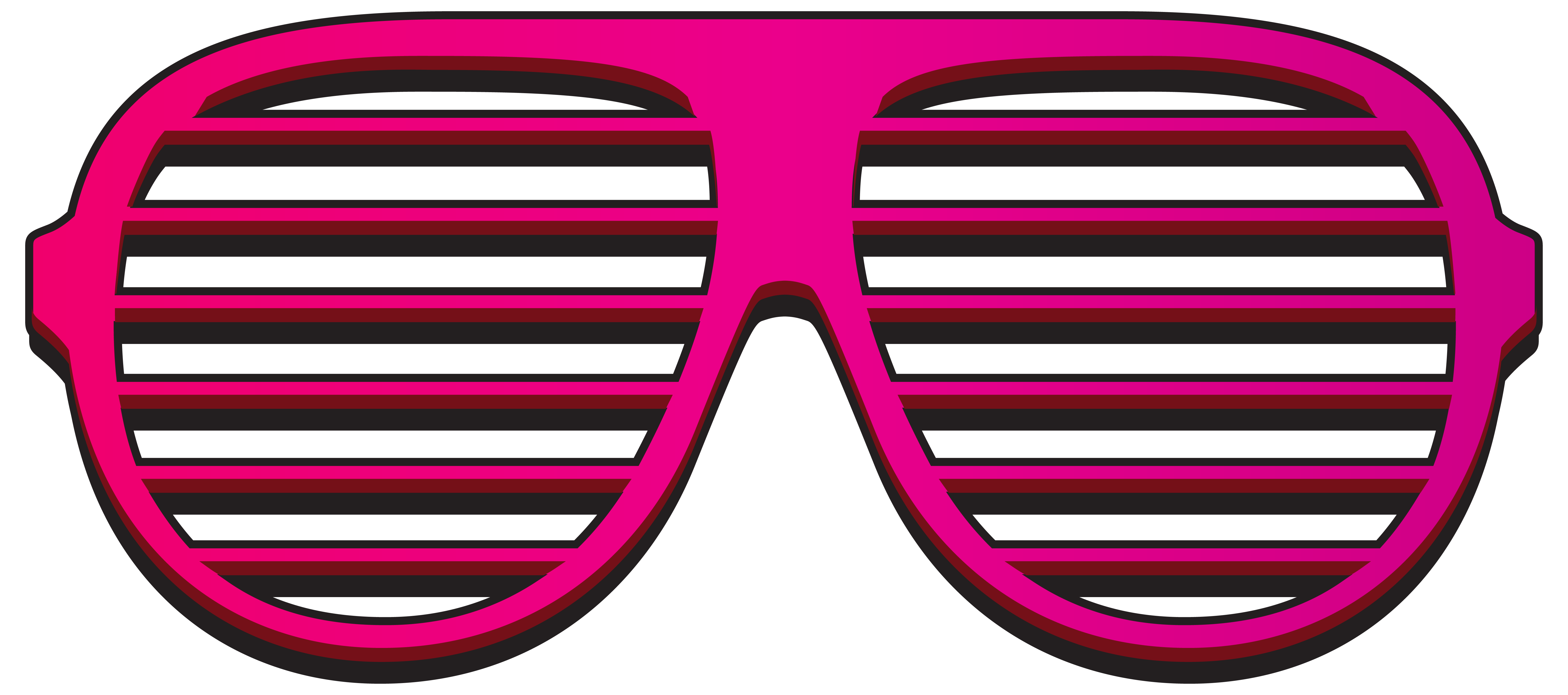 Shutter Shades Pink Sunglasses Download Free Image Clipart