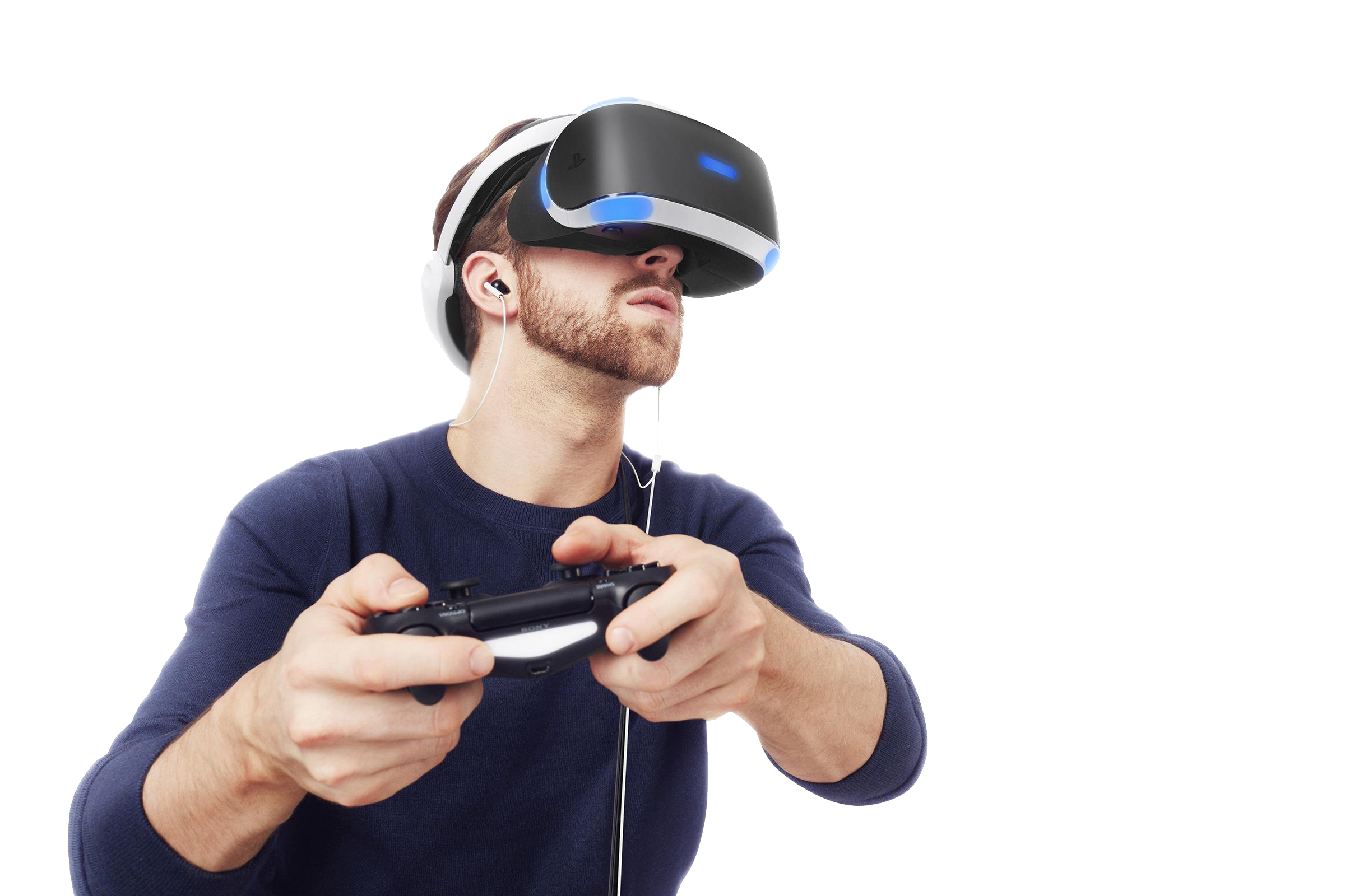 Playstation Visit Virtual Reality Vr Sony The Clipart