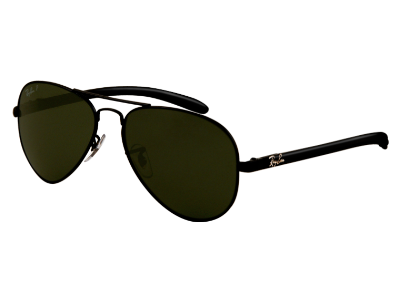 Fibre Sunglasses Ray-Ban Flash Ban Carbon Aviator Clipart