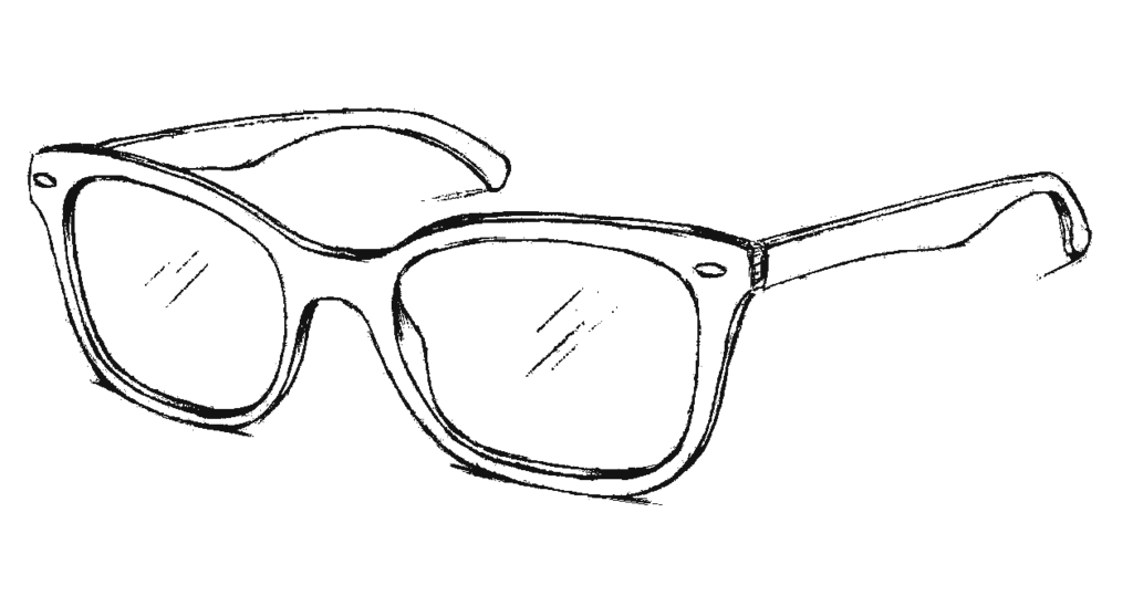 On Sunglasses Ray-Ban Aviator Rope Frames Drawing Clipart