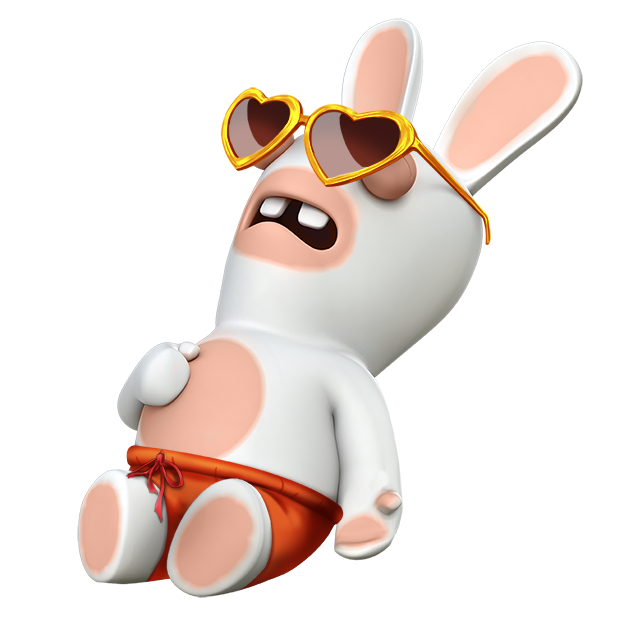 Kingdom Crazy Tv Rabbids: Video Rush Mario Clipart