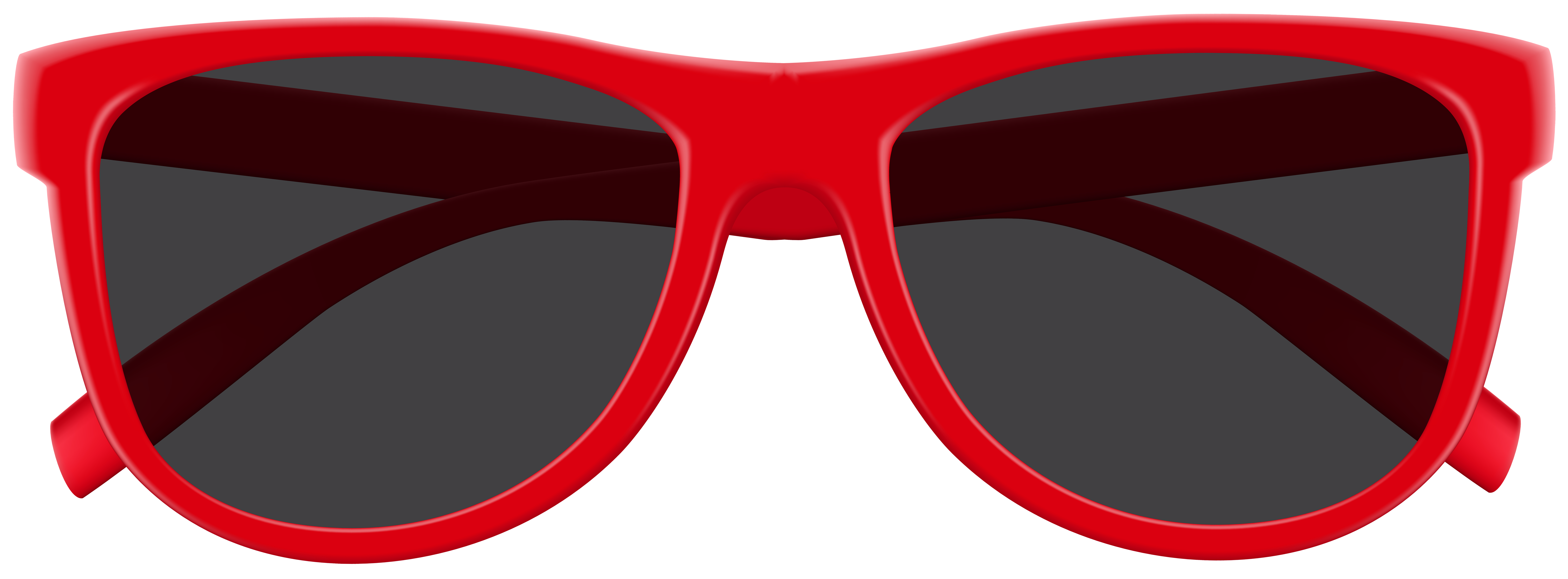 Sunglasses Eyewear Red Free HQ Image Clipart