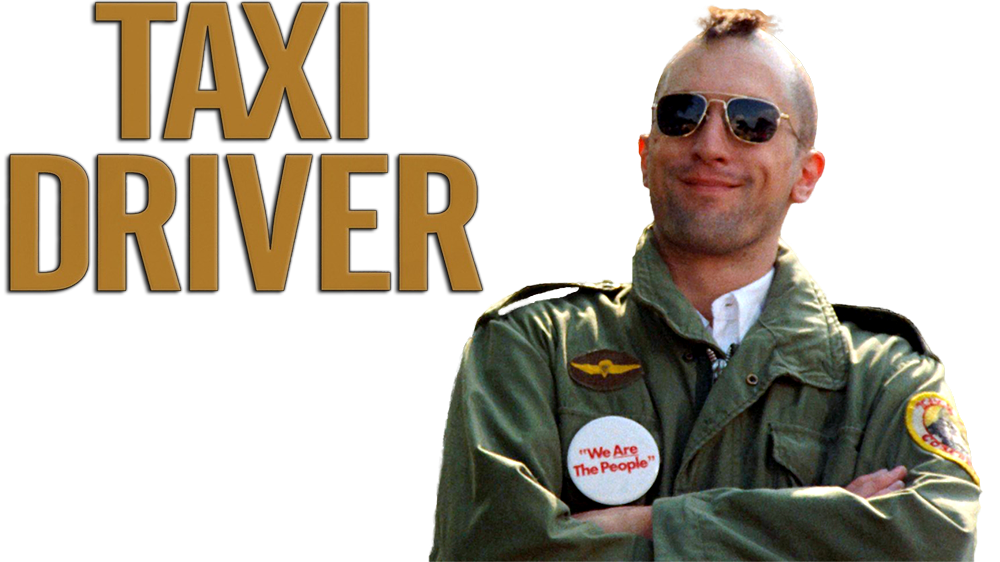 Taxi Robert De Driver Bickle Travis Niro Clipart