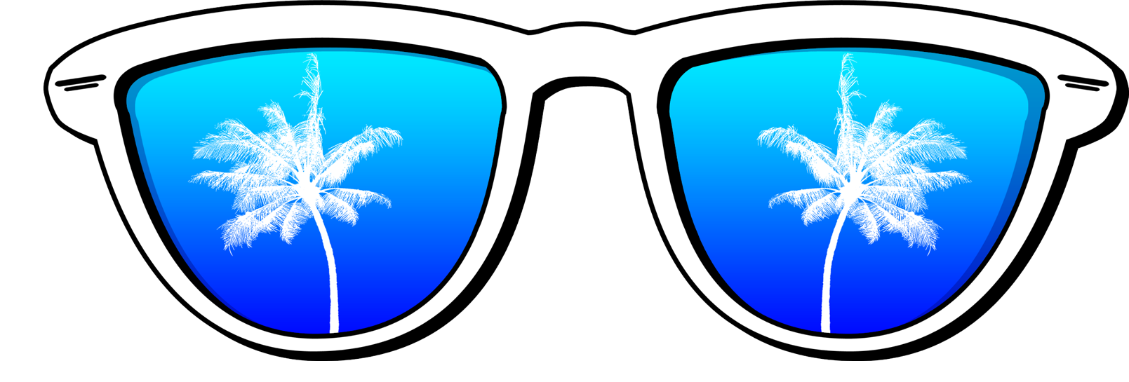Sunglasses Cartoon Free HQ Image Clipart