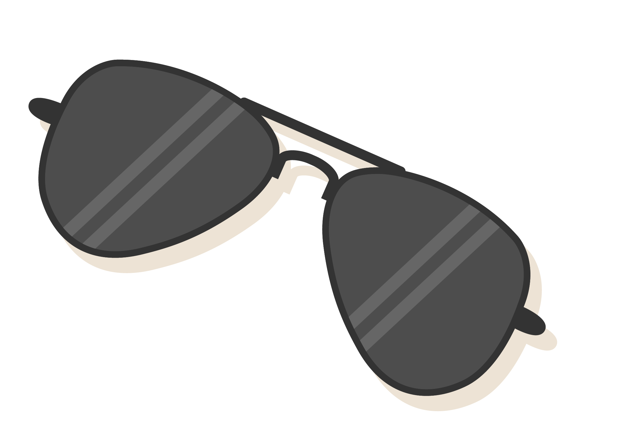 Sunglasses Cartoon Download HQ PNG Clipart