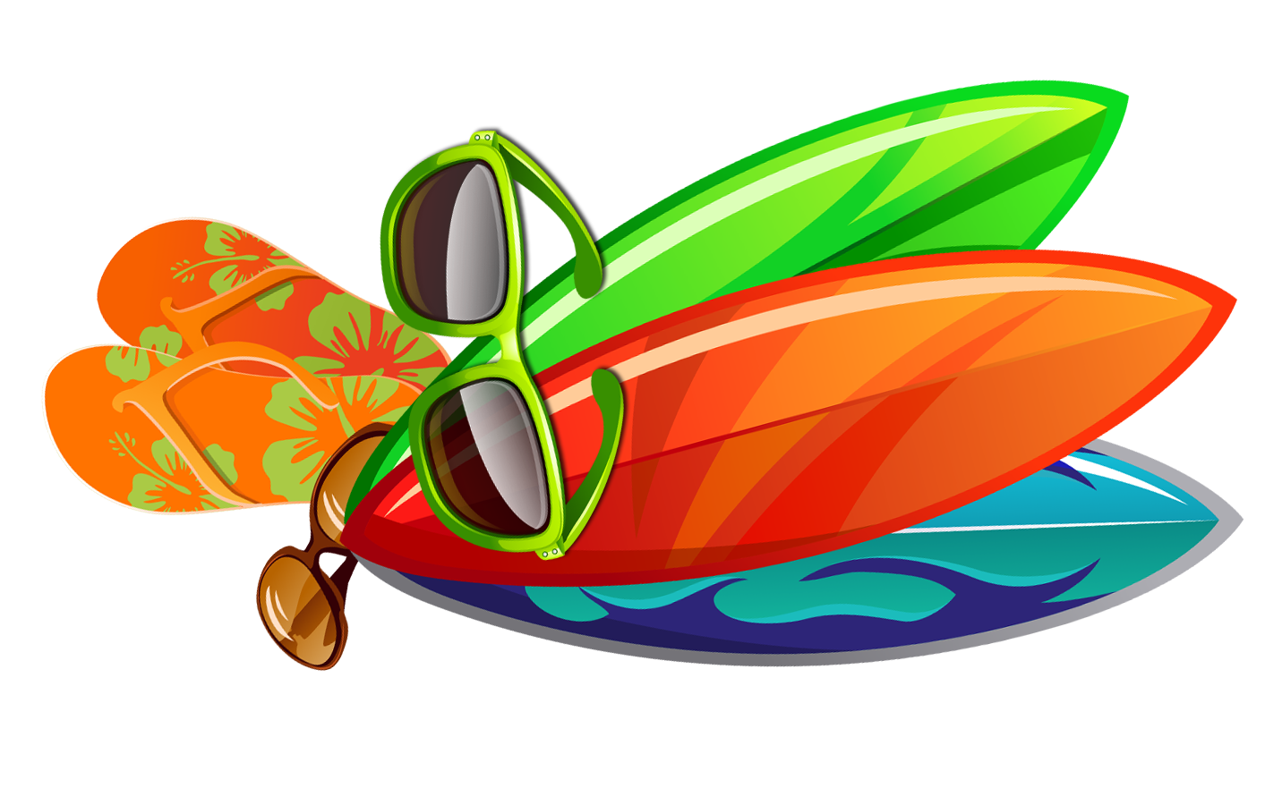 Elements, Hong Sunglasses Surfboard Kong Free Clipart HD Clipart