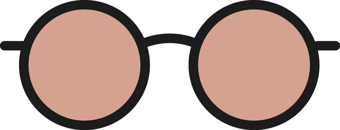 Vector Sunglasses Euclidean Goggles Retro Round Clipart