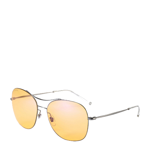 Golden Designer Sunglasses Lens Edge Thin Clipart