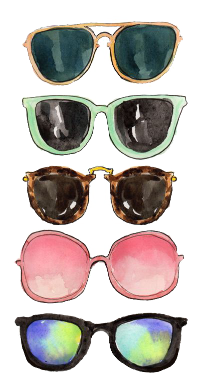 Lens Sunglasses Drawing Ray-Ban Free HQ Image Clipart