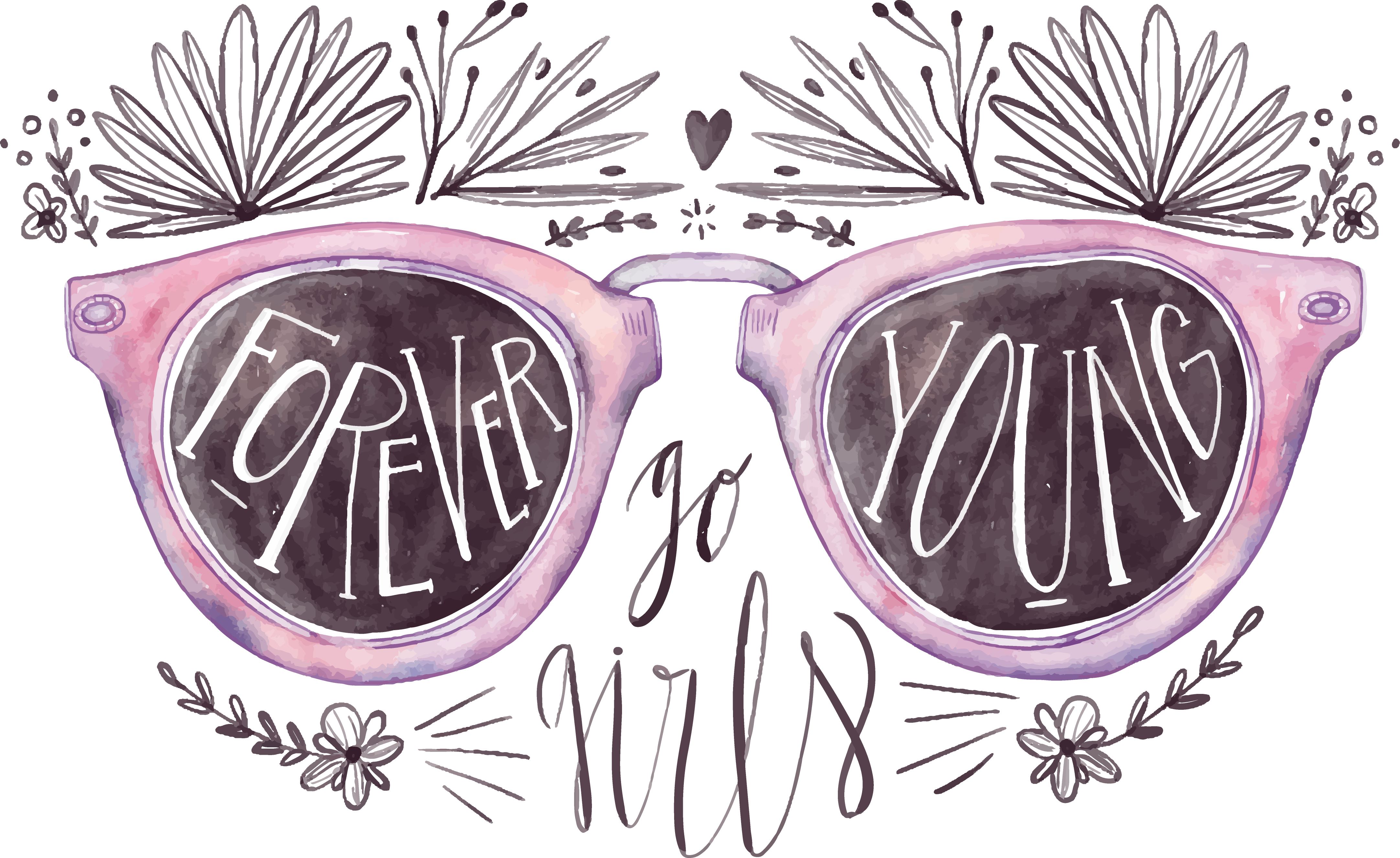 Stylish Sunglasses Free Transparent Image HD Clipart