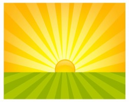 Morning Sunrise Vector Vector Download Files For Clipart
