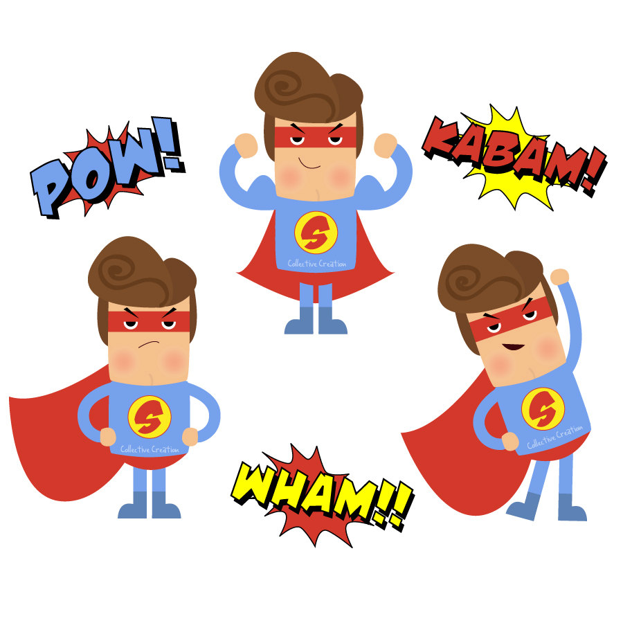 Superhero Super Hero Png Image Clipart