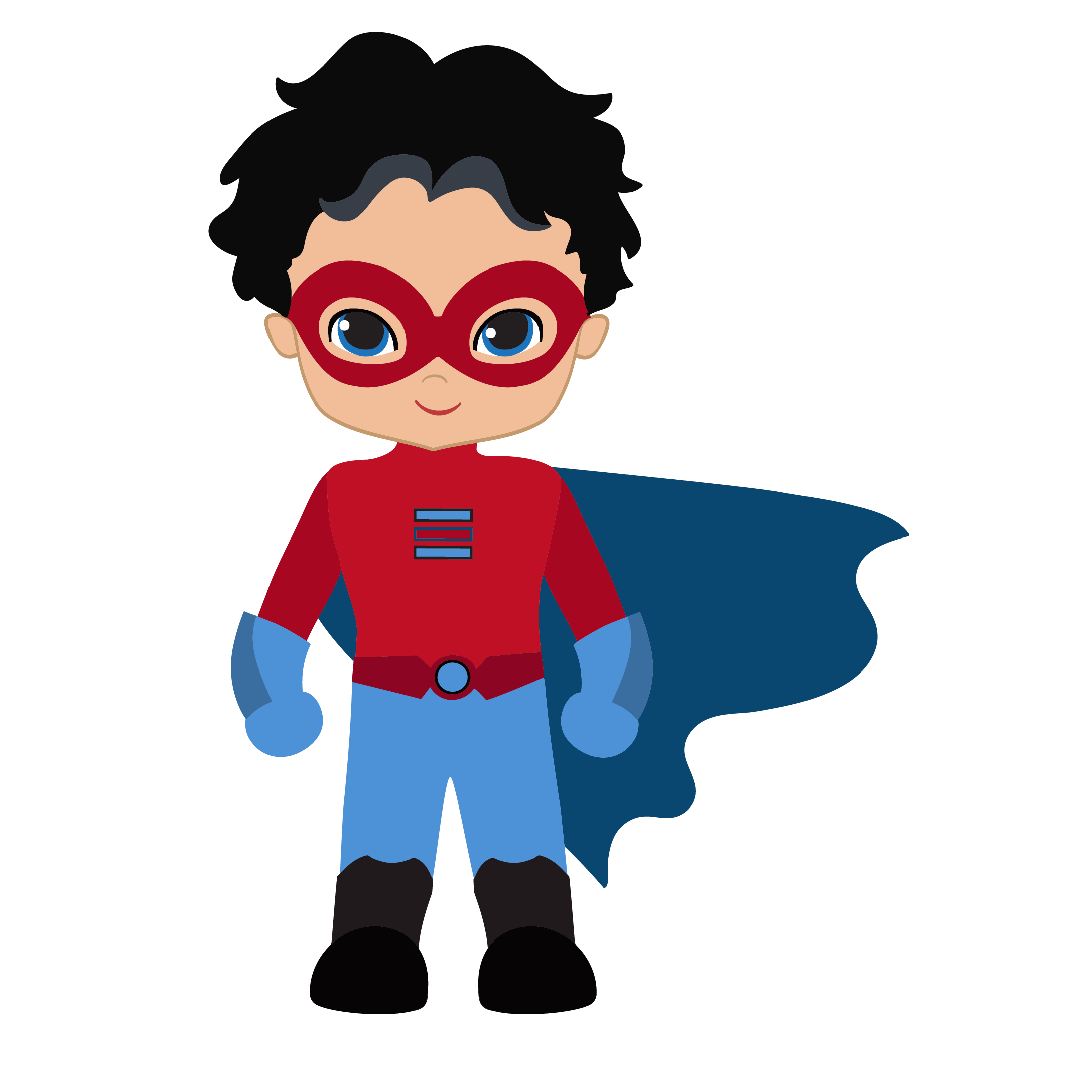 Vector Superman Kent Clark Cartoon PNG Free Photo Clipart