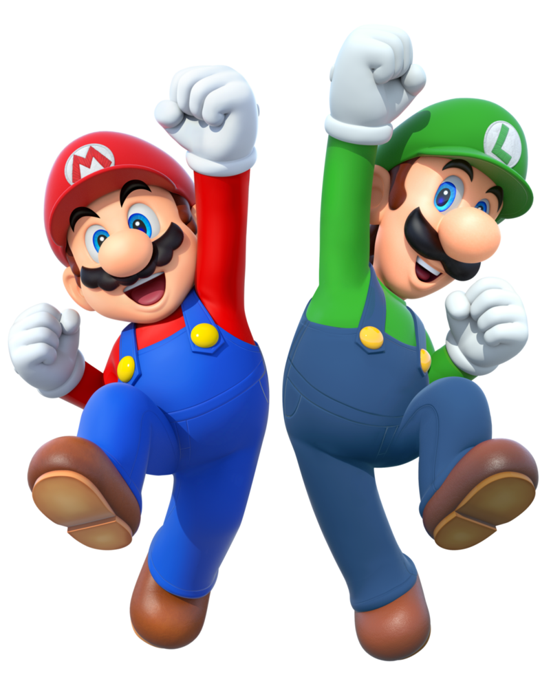 Star Rush Superstar Saga Luigi: Mario Bros. Clipart