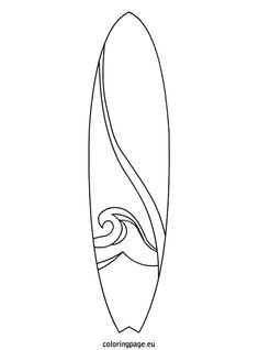 Surfboard Surf Board Designs Set 2 Stock Clipart