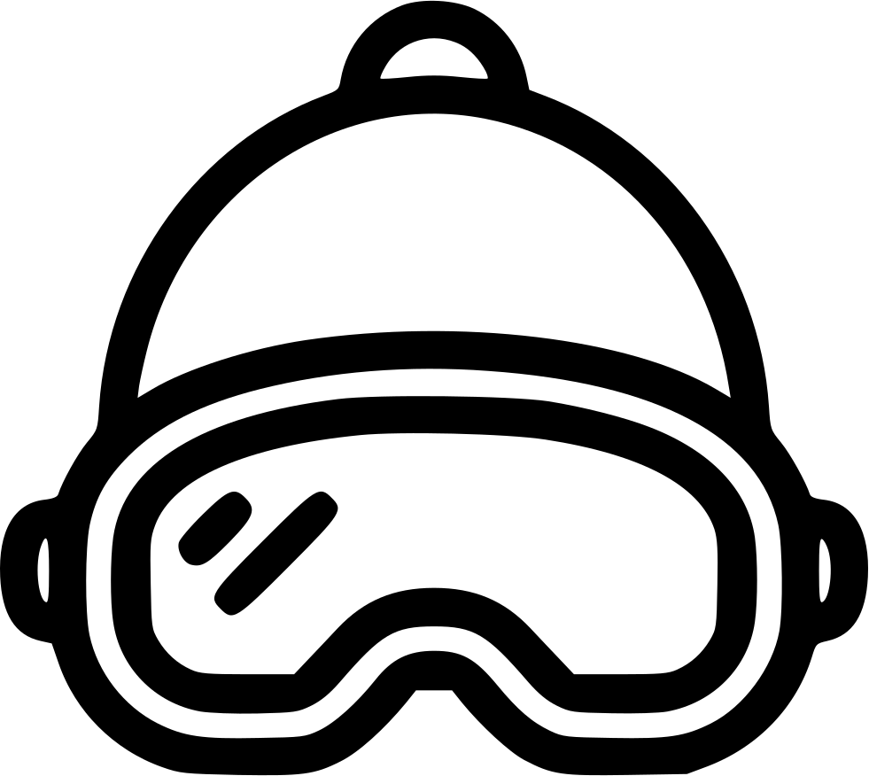 Download Snow Goggles Snowboard Vector Skiing Skiier Clipart PNG Free