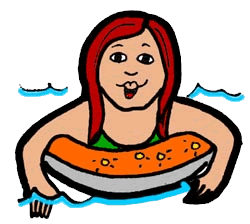 Swimmer Girl Swimming Images Download Png Clipart