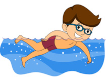 Free Sports Swimming Pictures Graphics Download Png Clipart