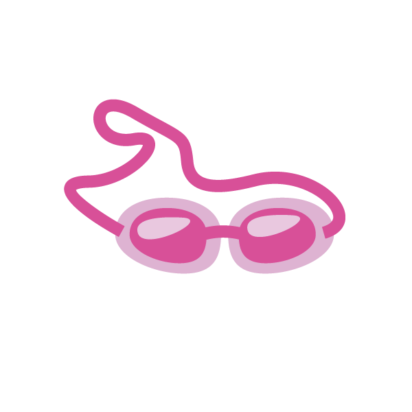 Swimming Goggles Beach Glasses Free PNG HQ Clipart