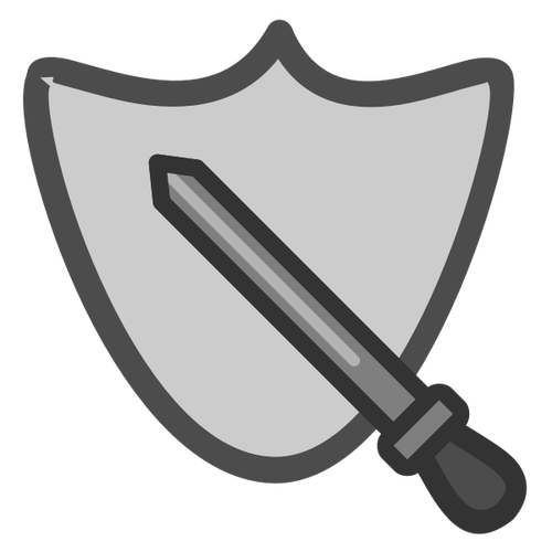 Sword And Shield Clipart