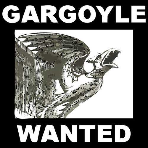 Gargoyle Wanted Clipart