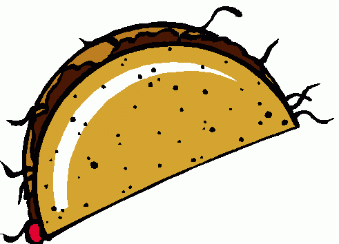Clip Art Looking Mexican Taco Png Image Clipart
