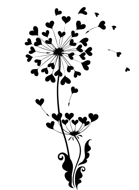 Common Illustration Dandelion PNG Free Photo Clipart