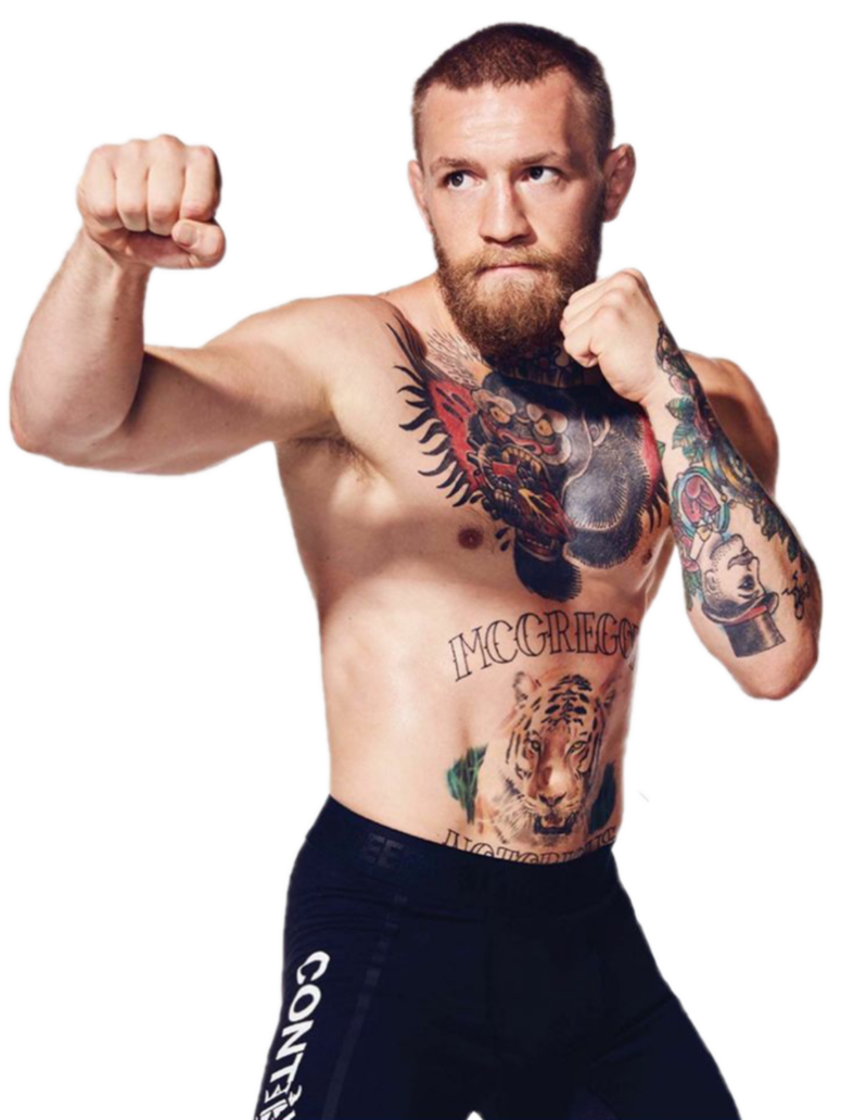 Tattoo Conor Mendes Forearm Ufc 189: Mcgregor Clipart