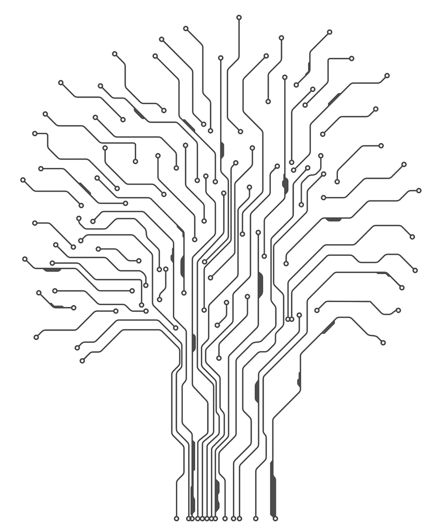 Tattoo Wiring Diagram Electrical Printed Circuit Electronics Clipart