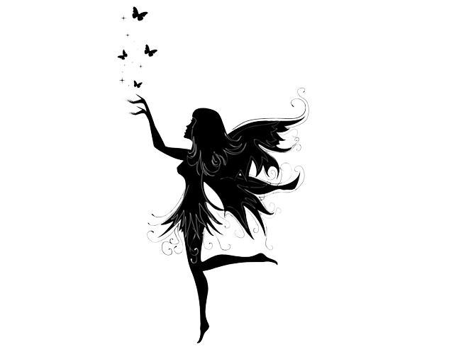 Tattoos Picture Tattoo Dancing Fairies Idea Fairy Clipart