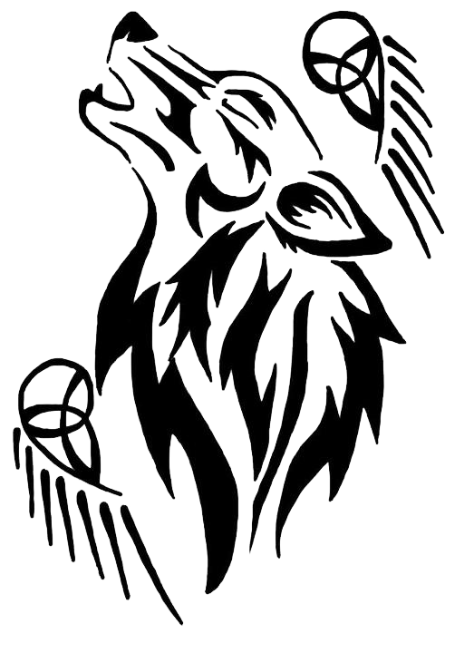 Tatoo Gray Wolf Tattoo Free Clipart HD Clipart