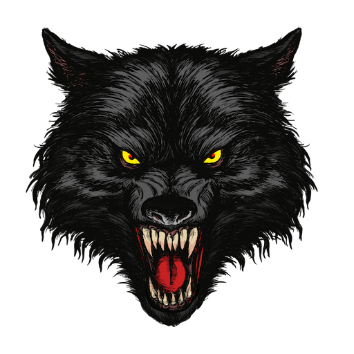 Gray Others Wolf Drawing Tattoo Download HQ PNG Clipart