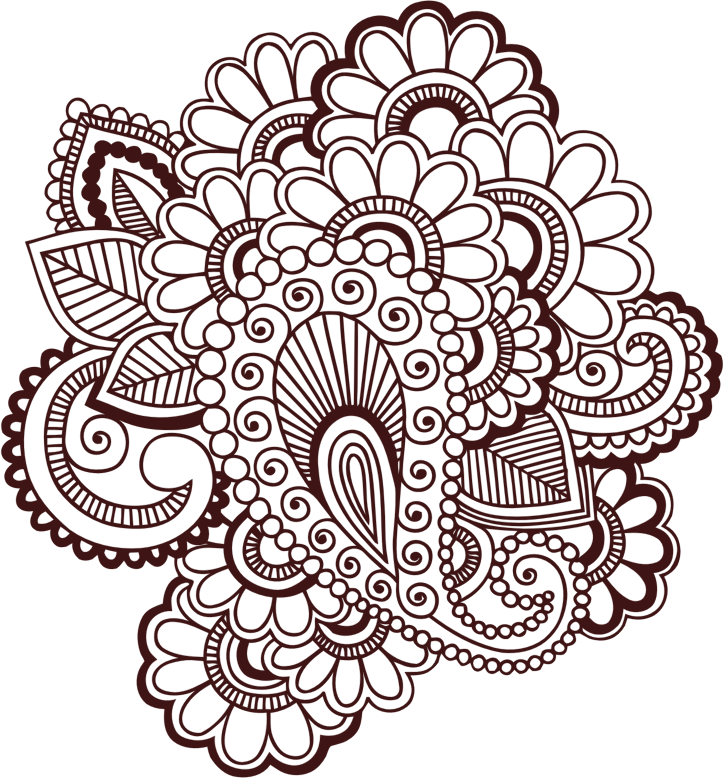 Tattoo Henna Drawing Mehndi Free Download PNG HQ Clipart