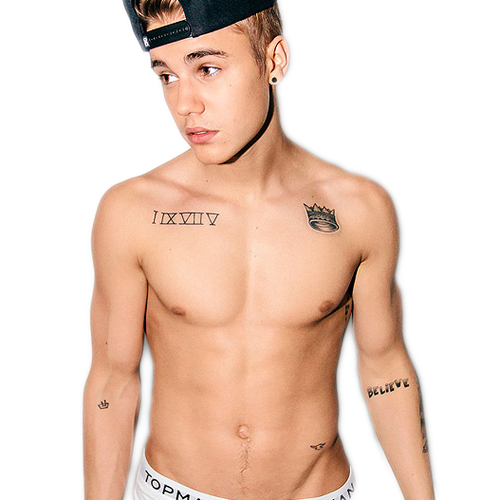 Tattoo Justin Sleeve Artist Bieber Ink Clipart