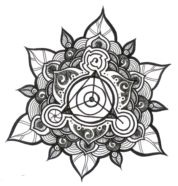 Tattoos Picture Triangle Tattoo Symbol Penrose Mandala Clipart