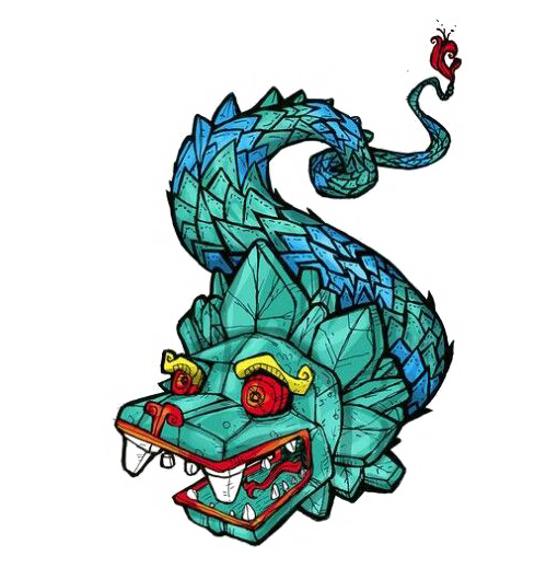 Tattoo Maya Quetzalcoatl Chinese Mesoamerica Codex Telleriano-Remensis Clipart