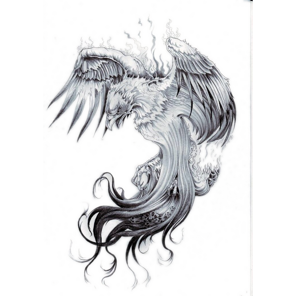 Tattoo Star Sleeve Phoenix Nautical Free Transparent Image HQ Clipart