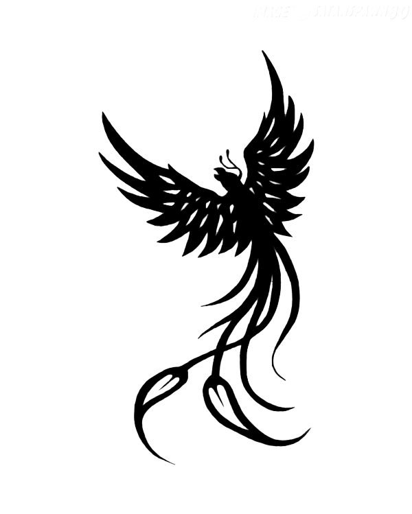 Tattoo Phoenix Tattoos Idea Images Transparent Clipart