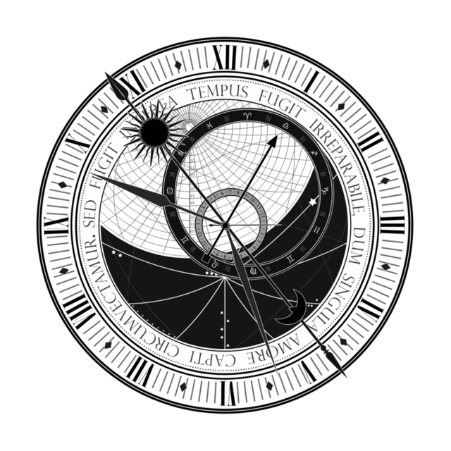 Tattoo Prague Astronomy Astronomical Clock Free Transparent Image HQ Clipart