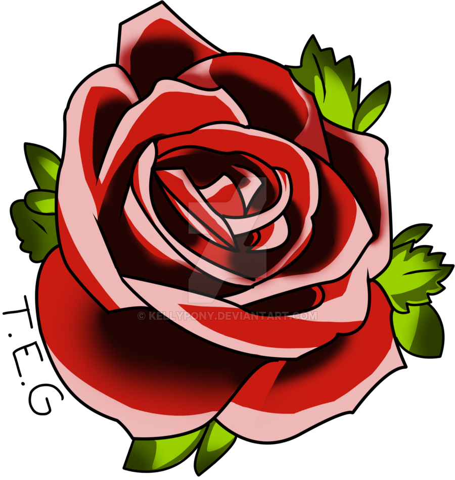 Rose Delle Rosario Tattoo PNG File HD Clipart