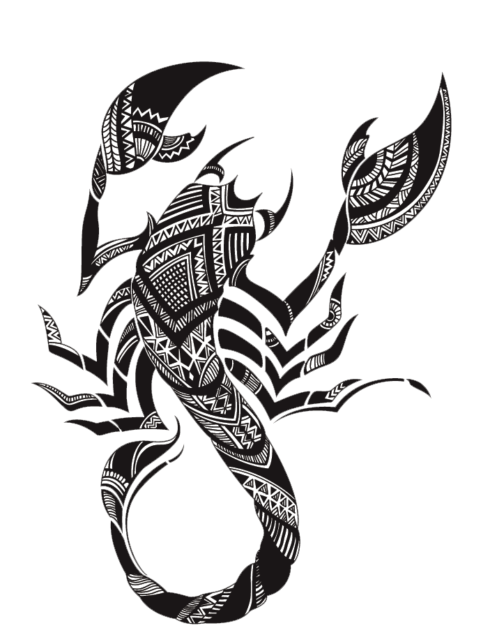 Tattoo Scorpion Totem Download Free Image Clipart
