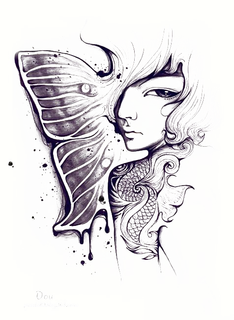 Tattoo Picture Sleeve Artist Sand Abziehtattoo Painting Clipart