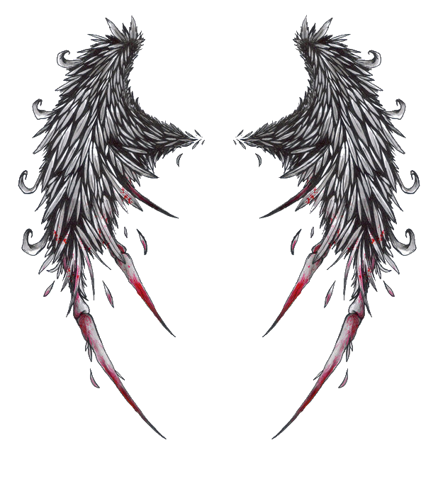 Tattoo Devil Demon Angel PNG Free Photo Clipart